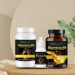 Ojasearth Stamina 69 DesireXtract Combo(Capsules + Oil + Powder)