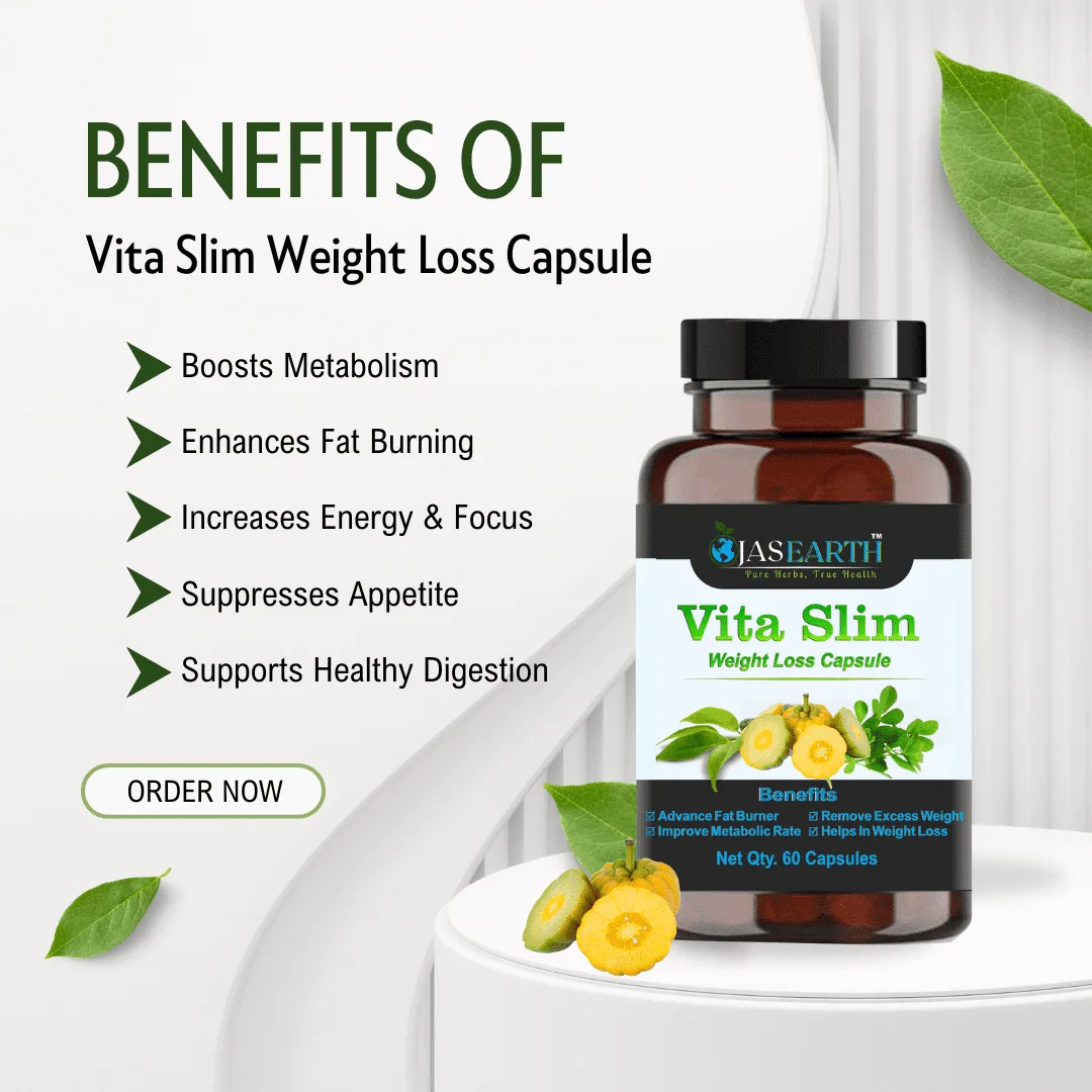 Benefits Of Vita Slim Weight Loss Capsule