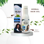 Ojasearth SilkRoots herbal hair oil