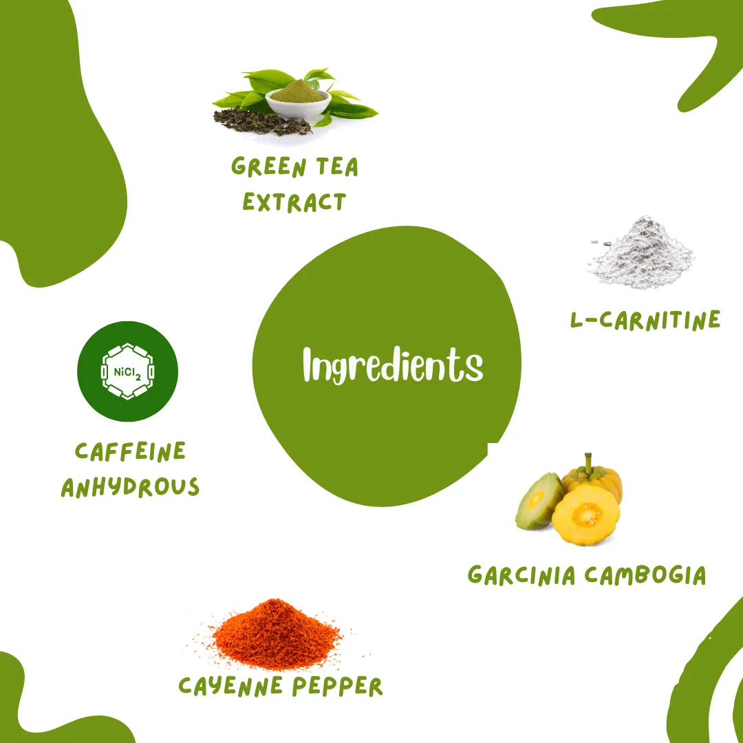 Ingredients of Ojas Earth Zen Leaf Green Tea