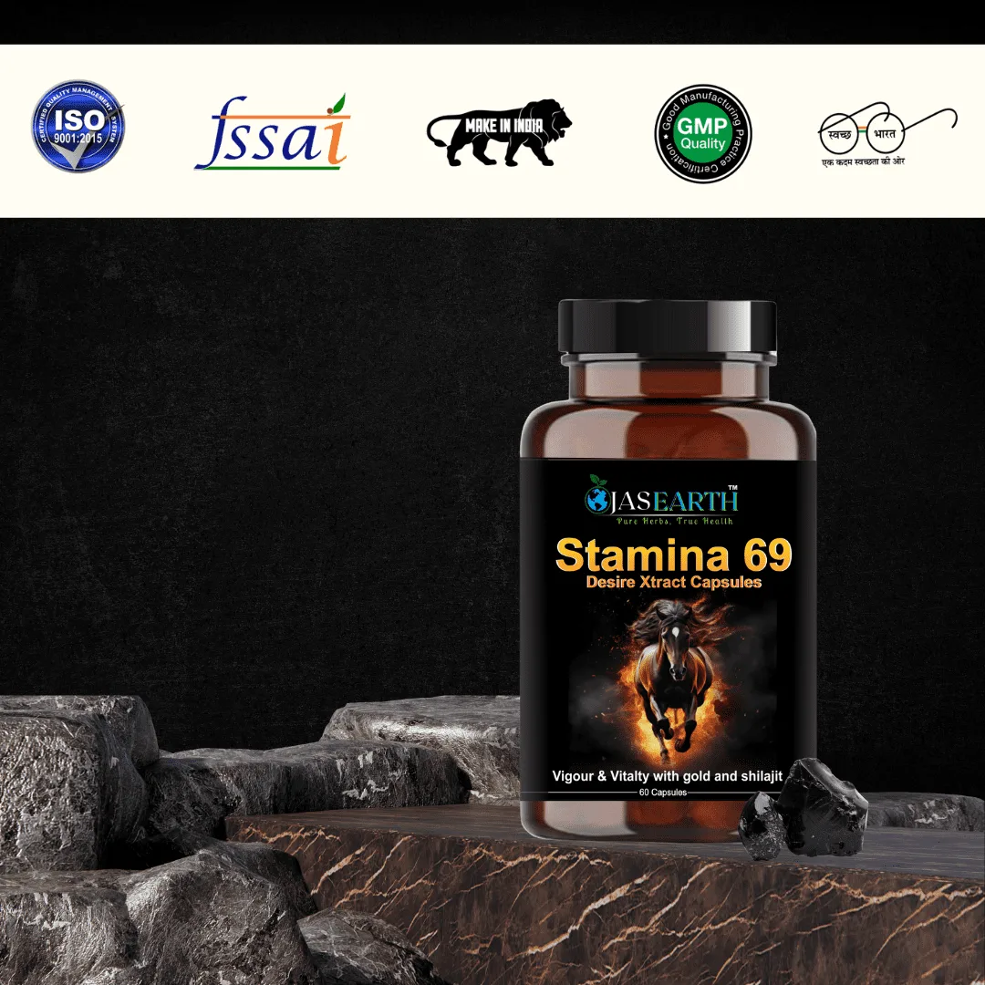 Stamina 69 Desire Xtract Capsule