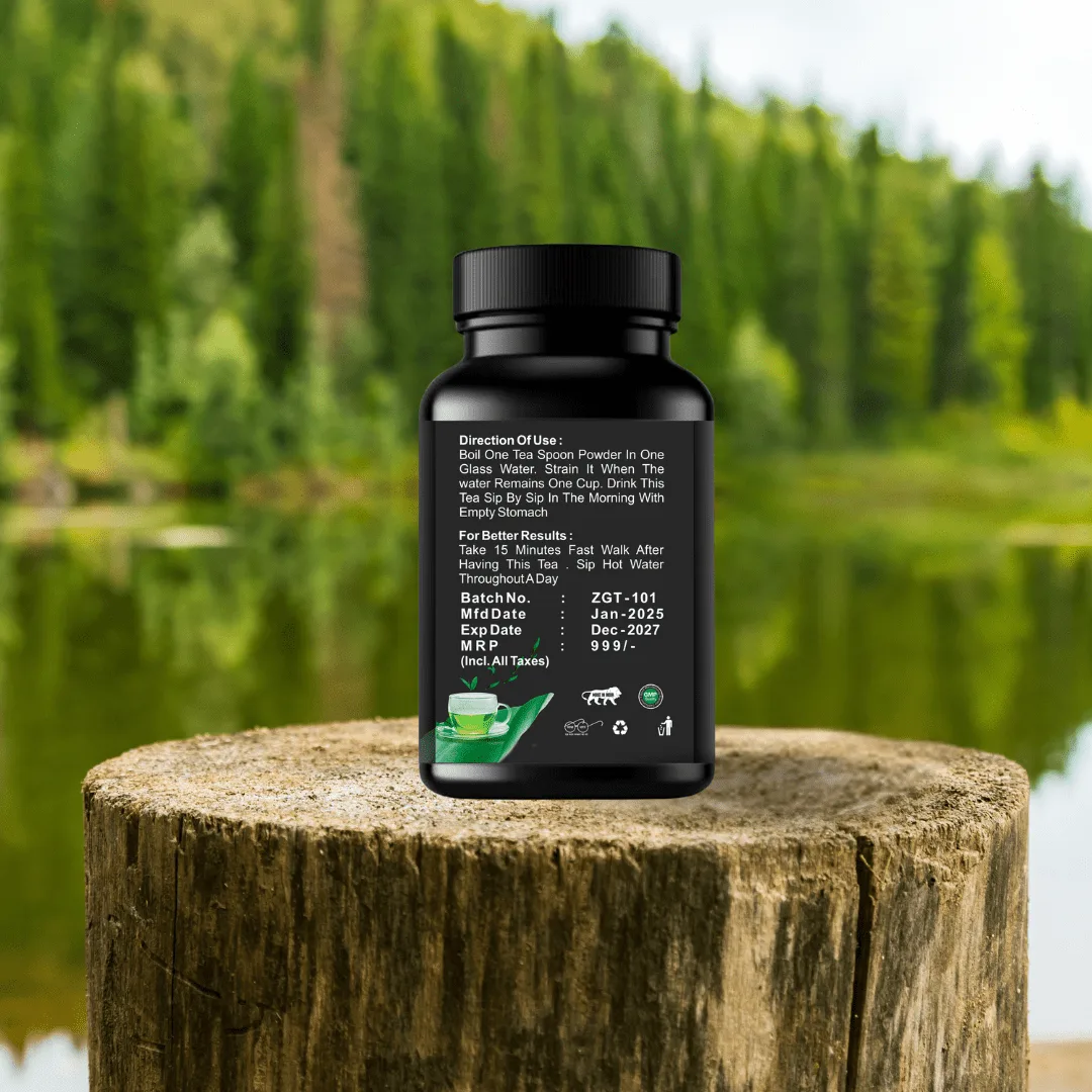 Zen Leaf Green Tea