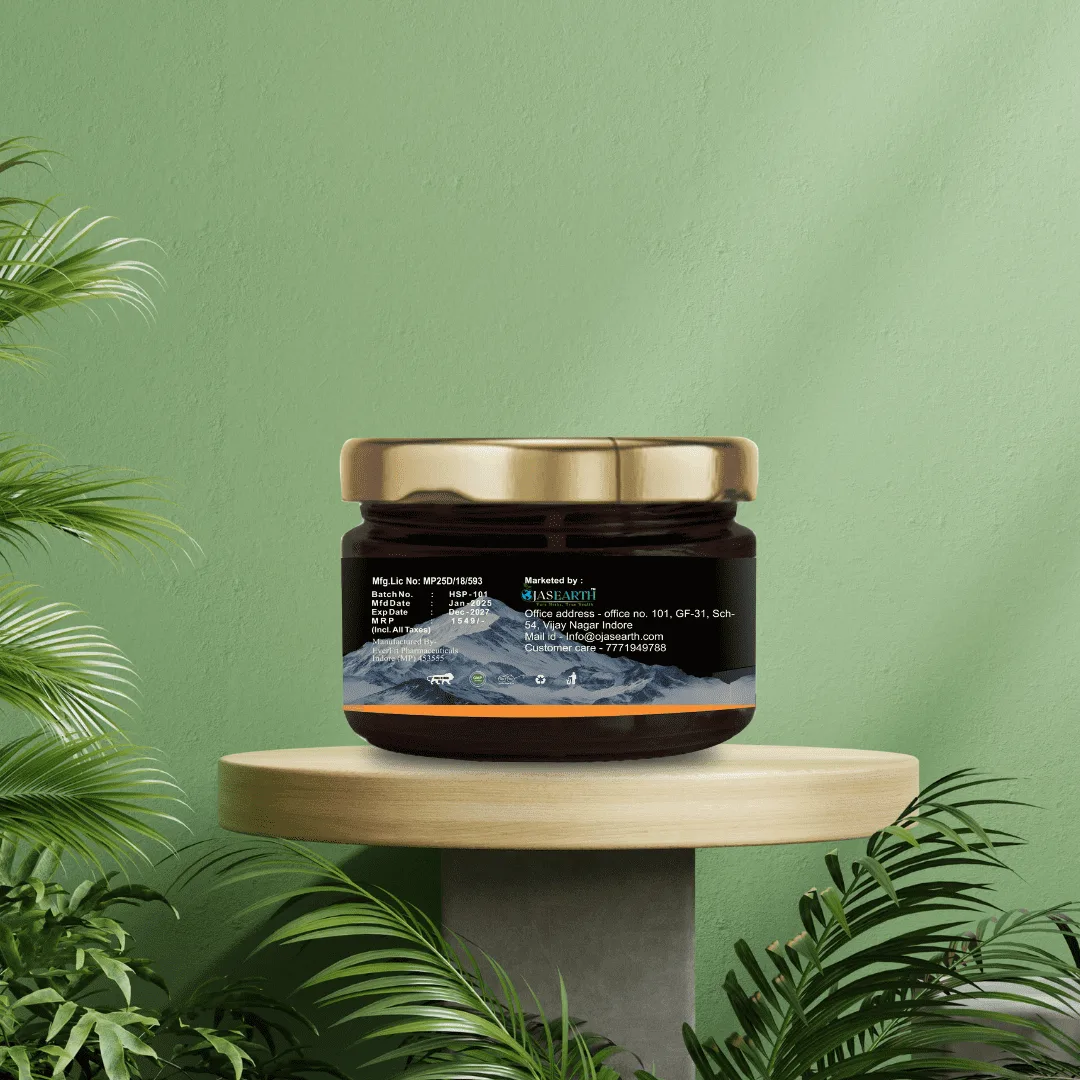 Himalayan Shilajit Resin Pro