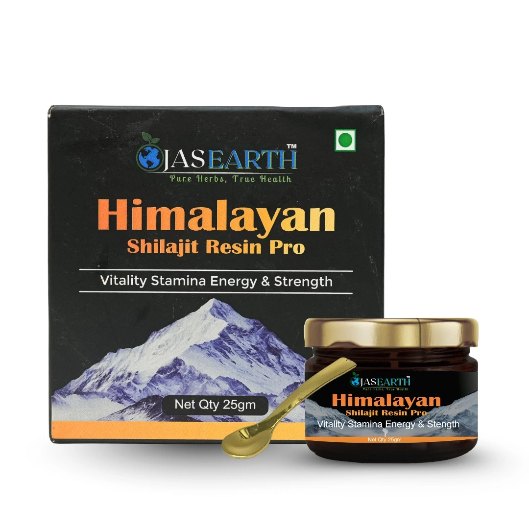 Ojas Earth Himalayan Shilajit Resin Pro