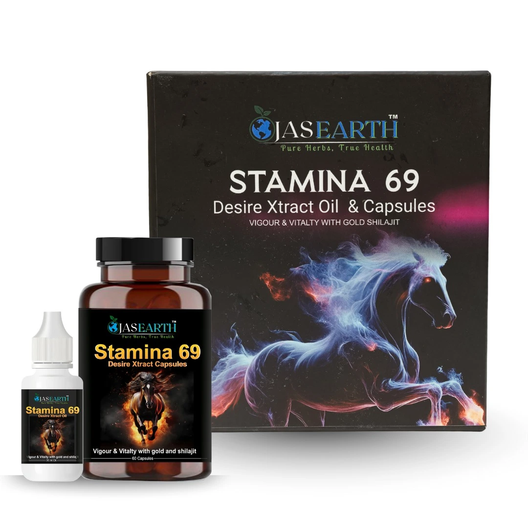 Stamina 69 Desire Xtract Capsule And Oil