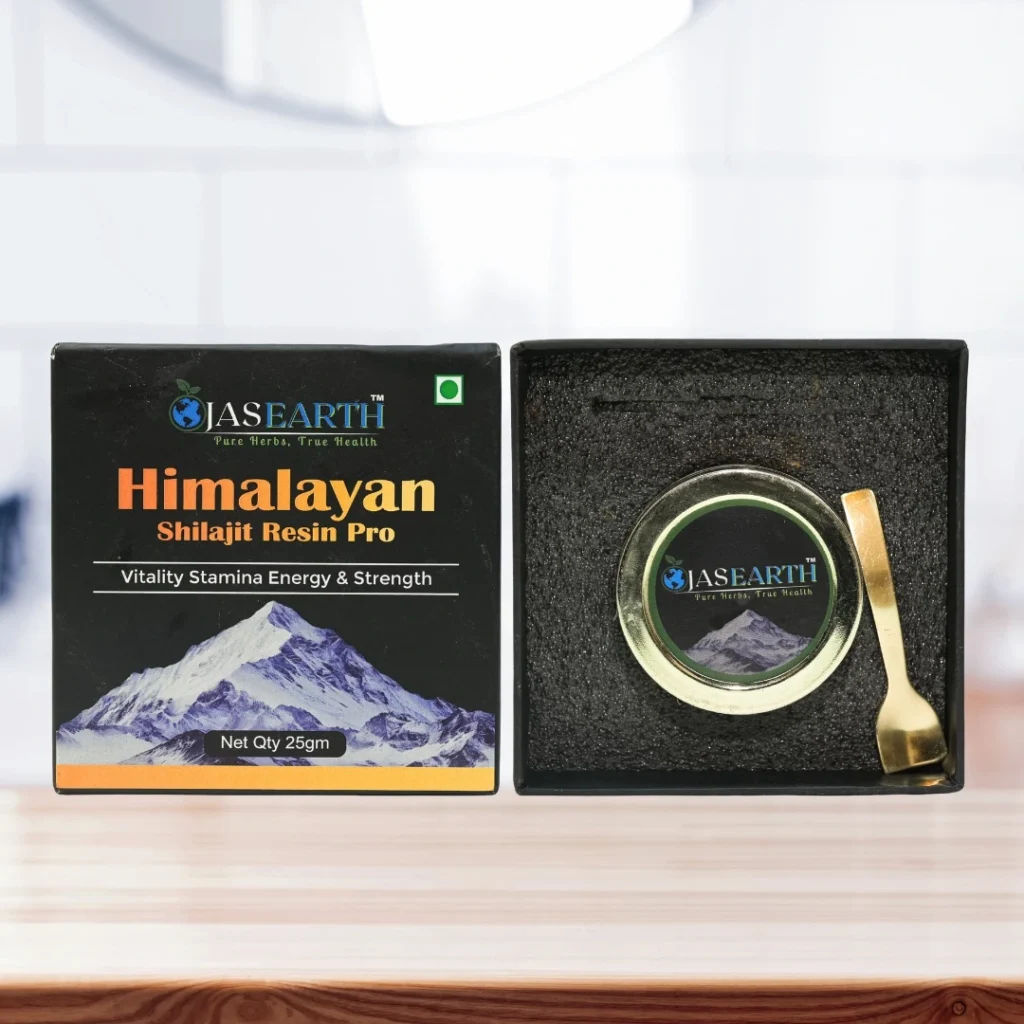 Ojas Earth Himalayan Shilajit Resin Pro