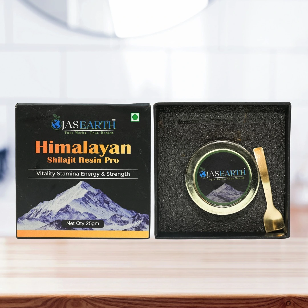 Ojas Earth Himalayan Shilajit Resin Pro