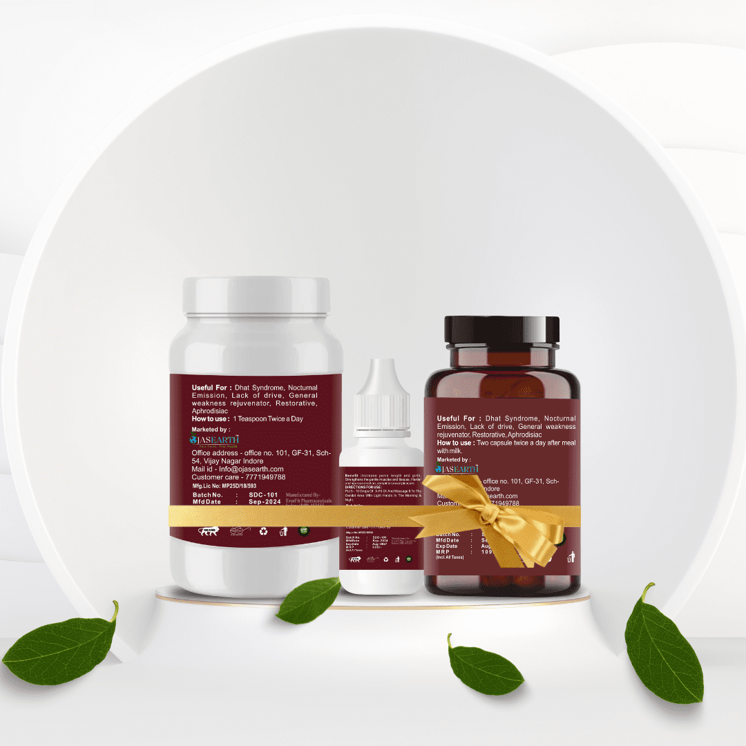 stamina 69 Desire Xtract Powder, Oil And capsule Combo