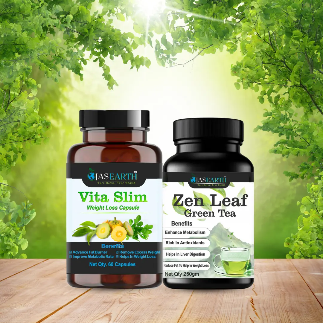 ojas earth fat burner combo pack