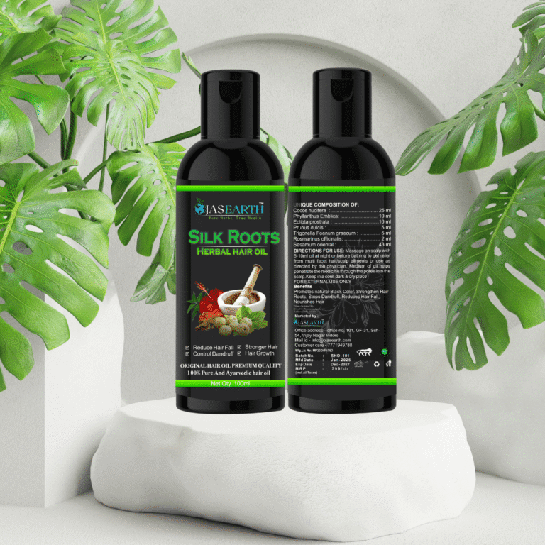Silk Roots Herbal Hair Oil