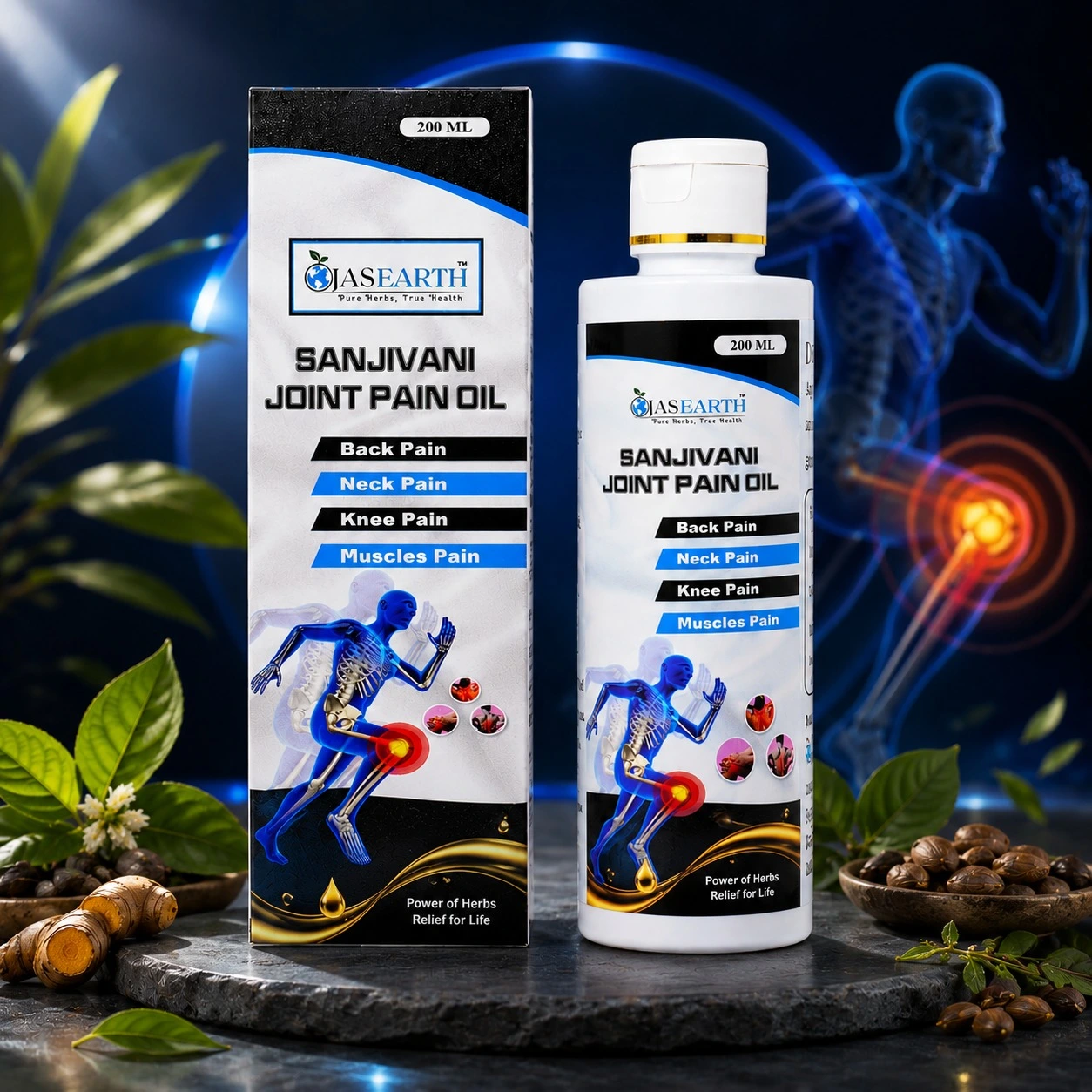 Sanjivani Joint Pain Oil