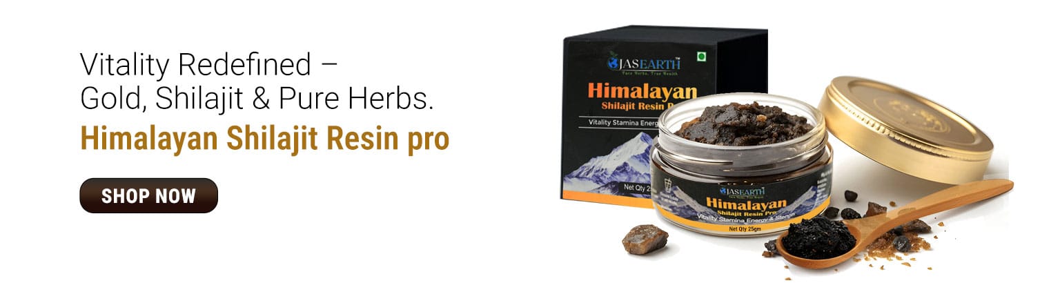 Ojas Earth Himalayan Shilajit Resin Pro