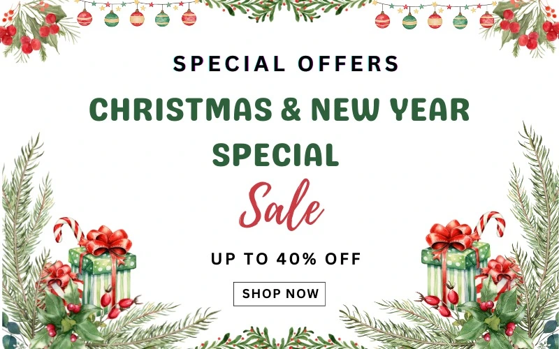 Special Offer For Chritmas And New Year