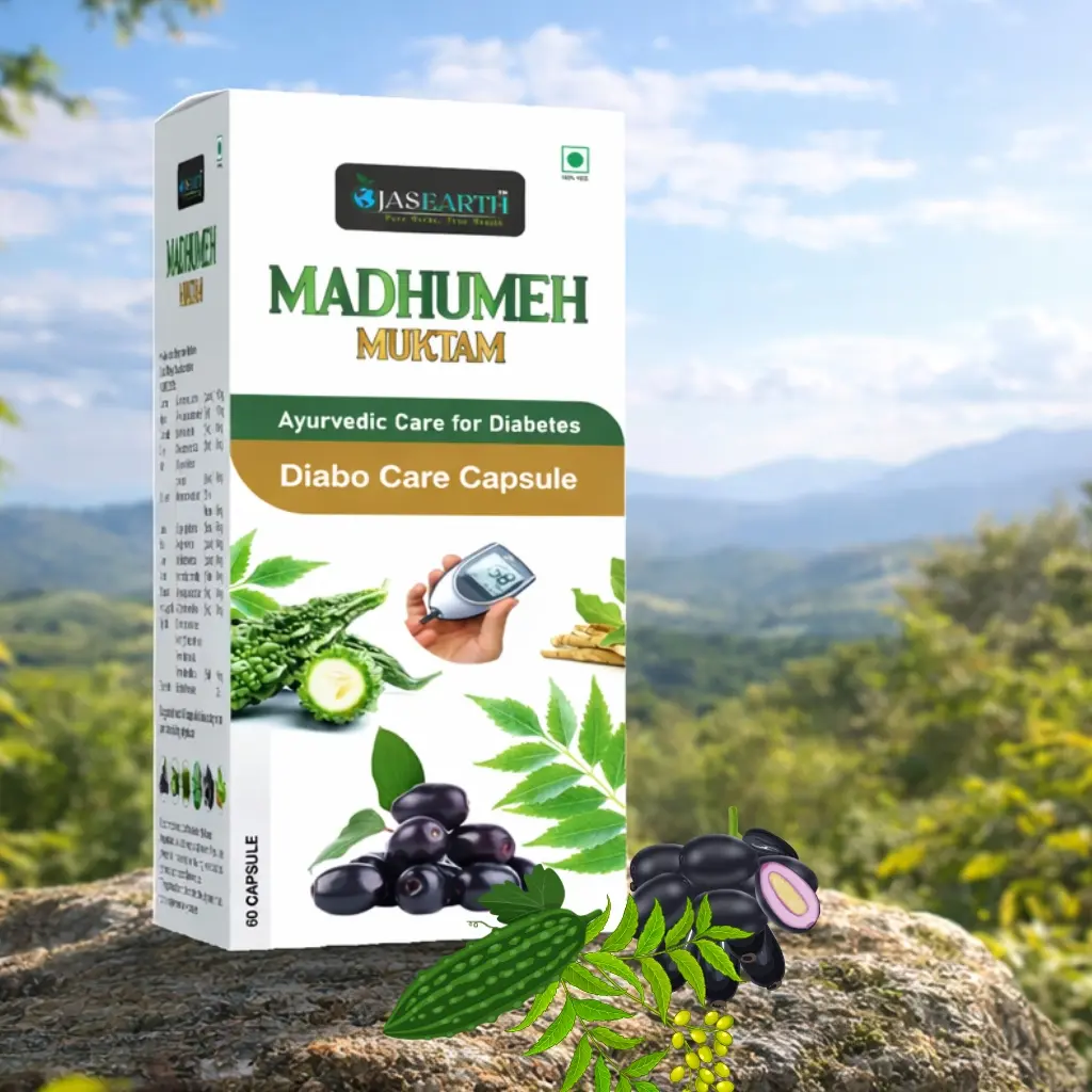 Ojas Earth Madhumeh Muktam Capsule - Image 2