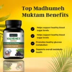 Ojas Earth Madhumeh Muktam Capsule - Image 4