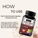 Best Ayurvedic Multivitamins Capsule For Men And Women| Ojas Earth Vita Pro Multivitamins Capsule - Image 4