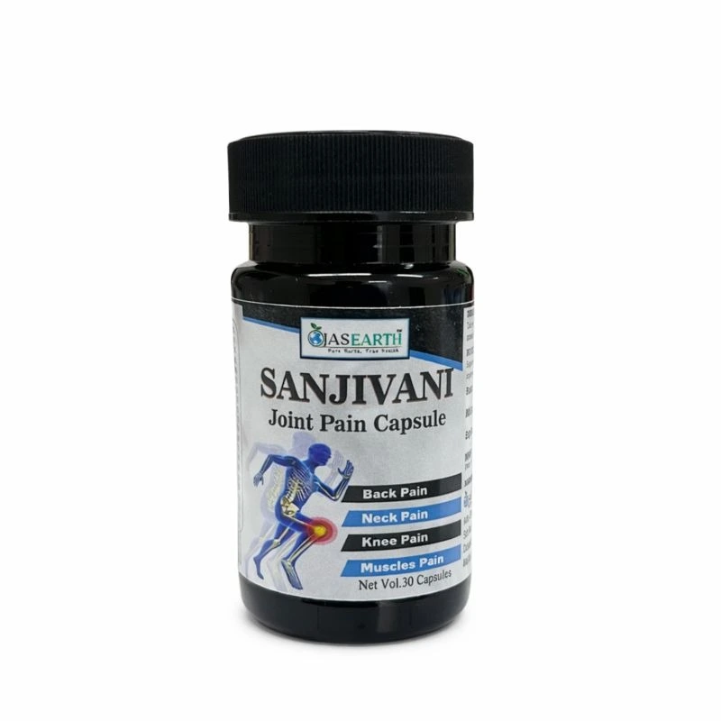 Ojas Earth Sanjivani Joint Pain Capsule (2) Sanjivani Joint Pain Relief Capsule - Image 1
