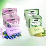 Ojas Earth Blueberry And Aloevera Soap (Pack of 10)