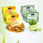 Ojas Earth Haldi Chandan And Neem Alovera  (Pack of 10)