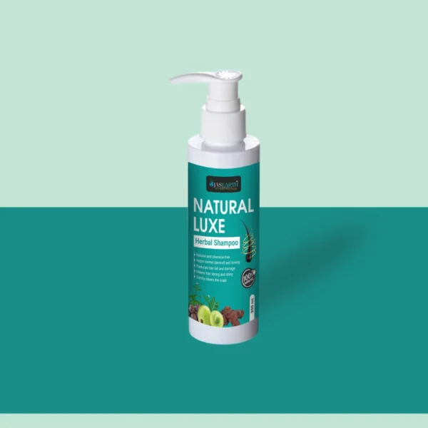 Best Ayurvedic Shampoo For Hair Loss| Ojas Earth Natural Lux Shamapoo