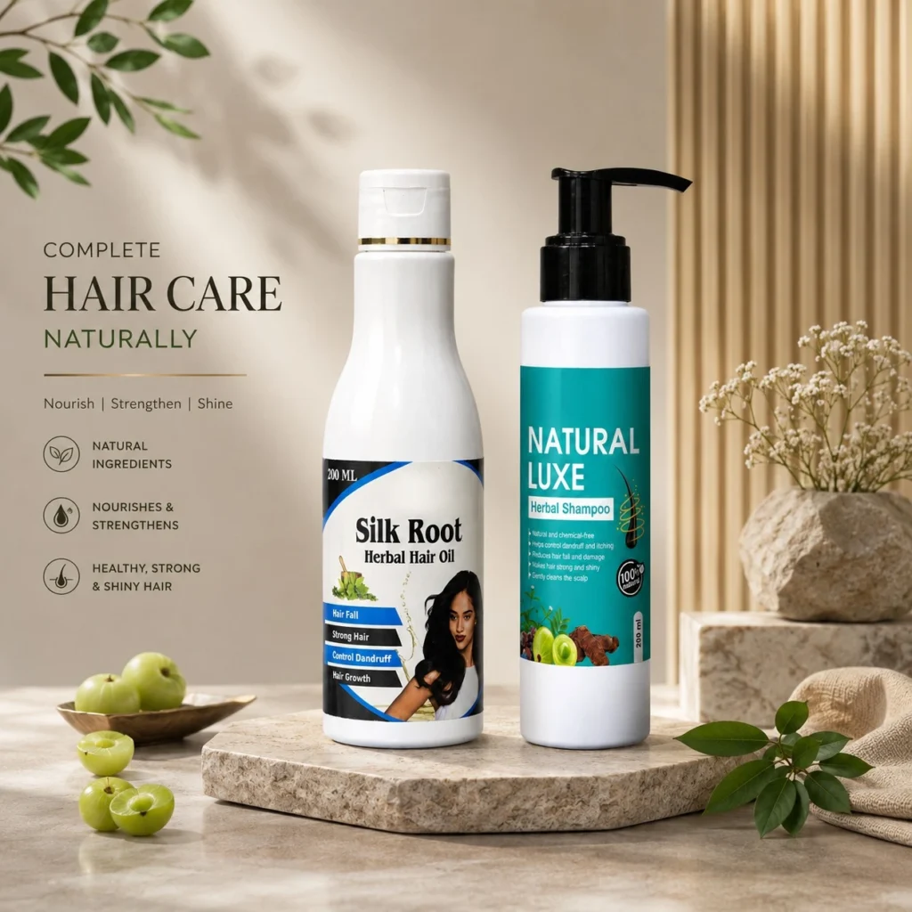 Best Ayurvedic Shampoo and Hair Oil